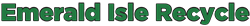 Emerald Isle Recycle Logo