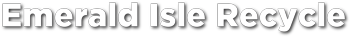 Emerald Isle Recycle Logo